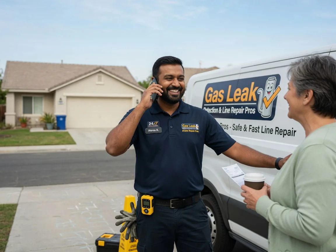 Gas Line Repair Wood River, NE FAQs