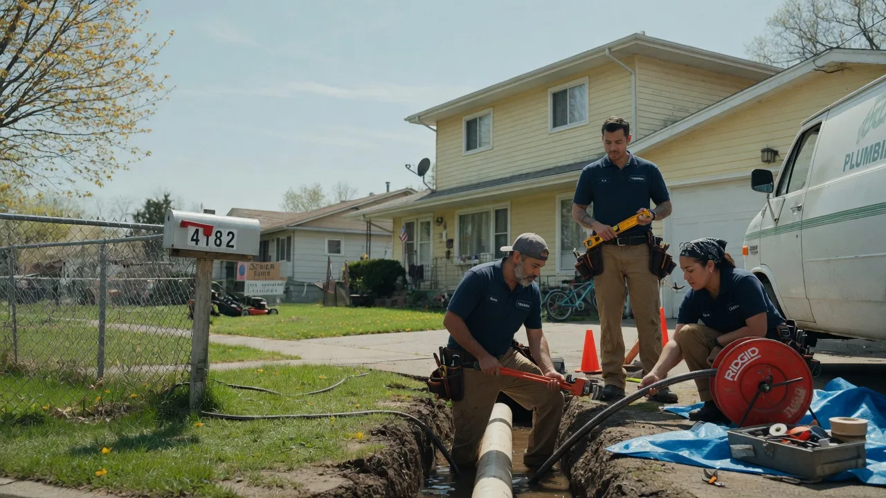 Gas Line Repair in Wood River, NE near me